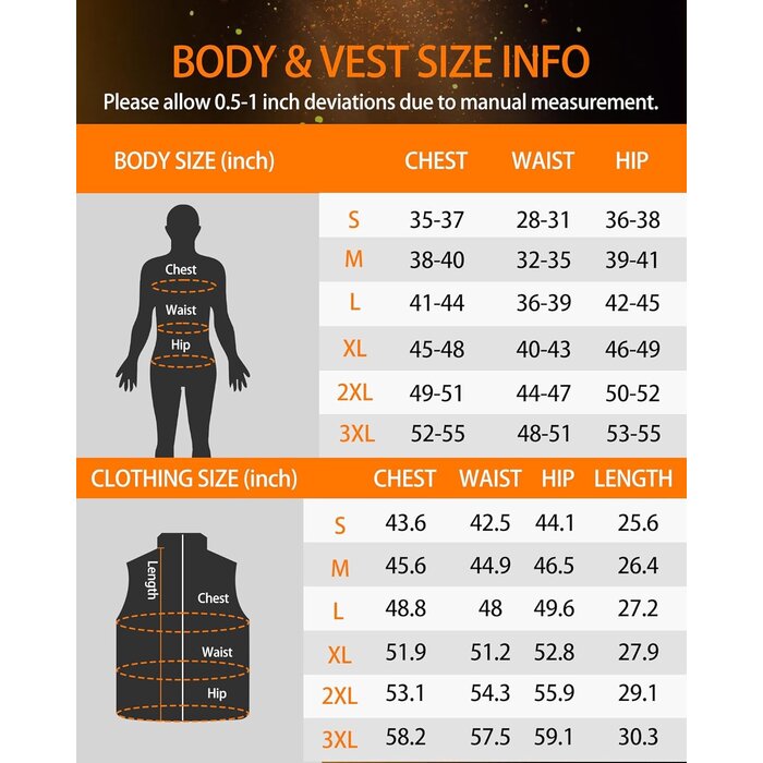 Gilet chauffant homme avec batterie 20000mAh - Jusqu'à -35% sur nos modèles