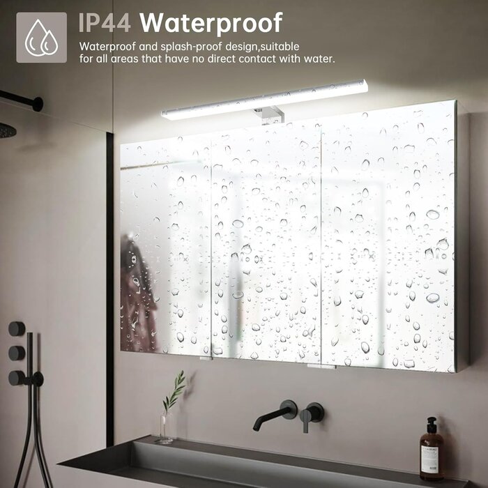Applique Miroir LED 40cm - Jusqu'à -35% sur votre éclairage de salle de bain
