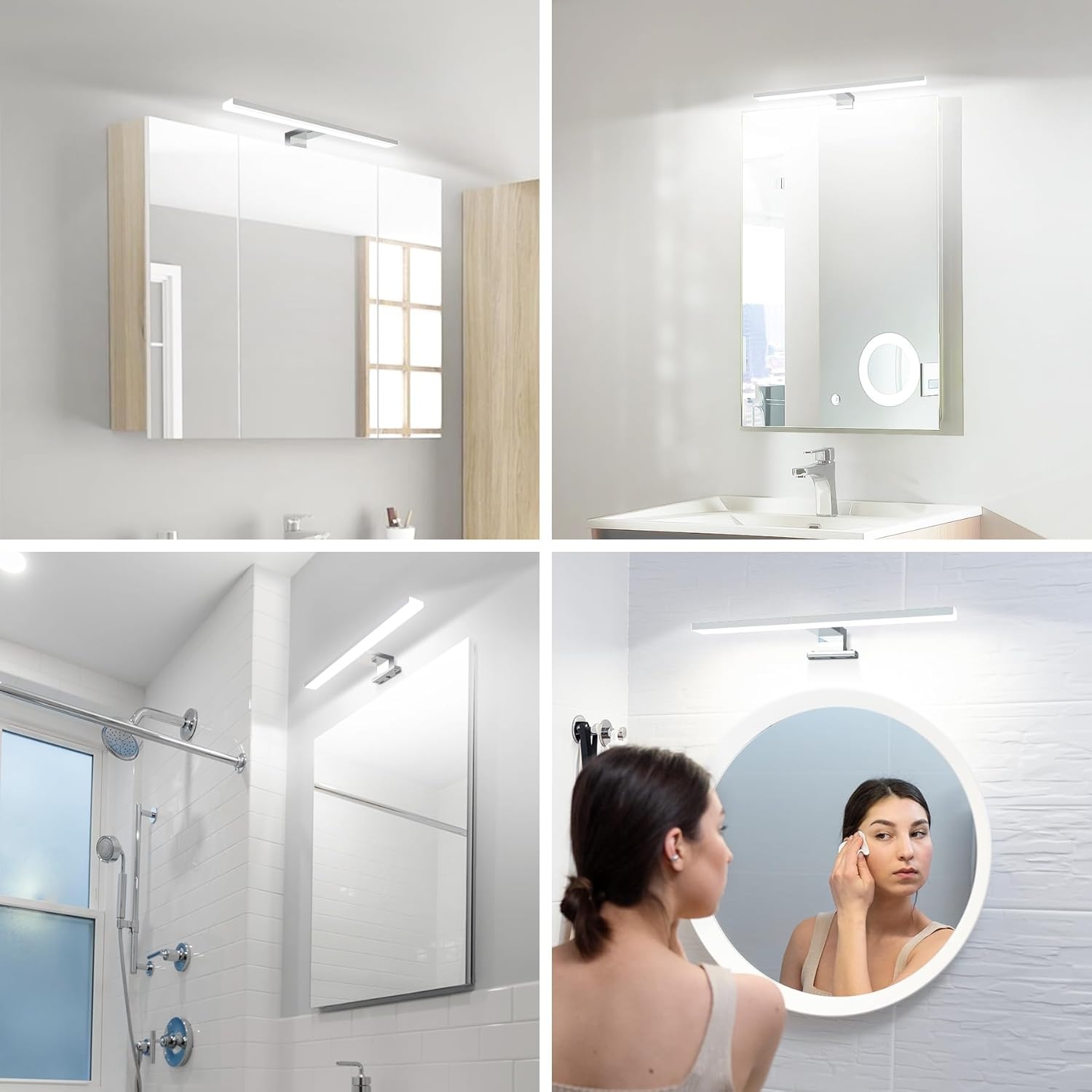 Applique Miroir LED 40cm - Jusqu'à -35% sur votre éclairage de salle de bain