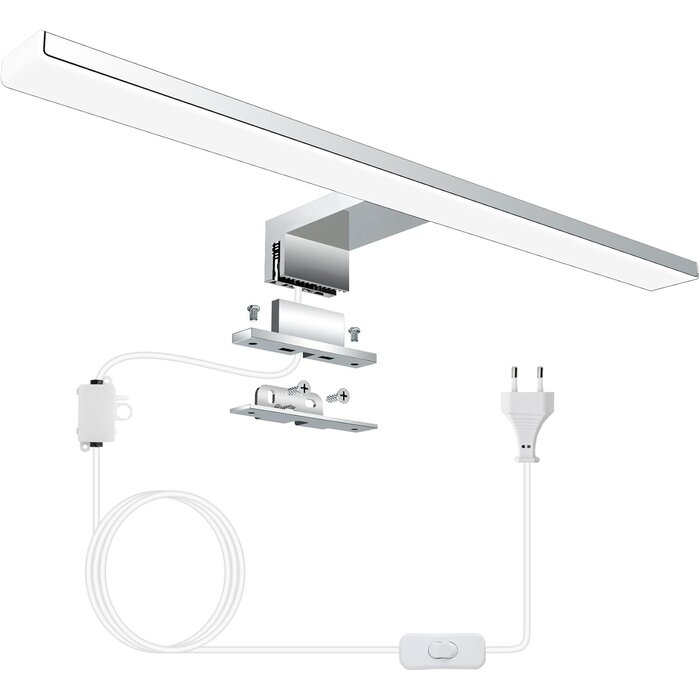Applique Miroir LED 40cm - Jusqu'à -35% sur votre éclairage de salle de bain