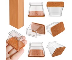20 Embouts de protection rectangulaires XL - Jusqu'à 35% de réduction