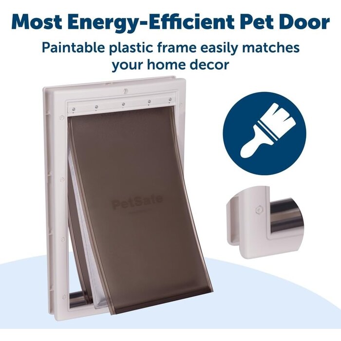 Porte isolante pour chien et chat taille L - Jusqu'à 35% de réduction