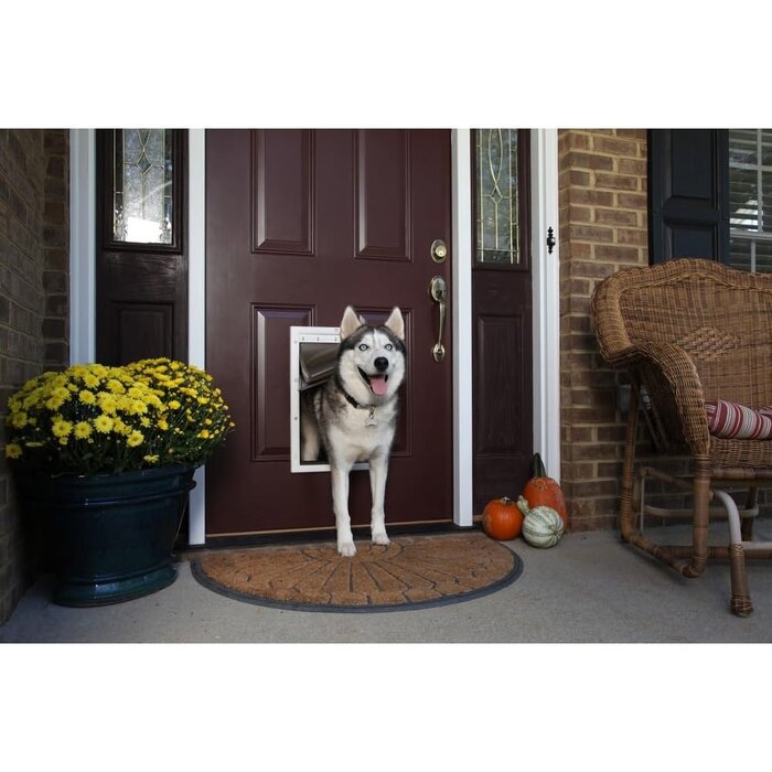 Porte isolante pour chien et chat taille L - Jusqu'à 35% de réduction