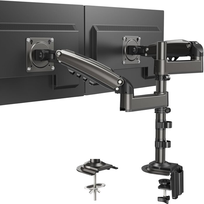 Support Double pour Écrans 13"-32" Articulé - Jusqu'à 35% de réduction