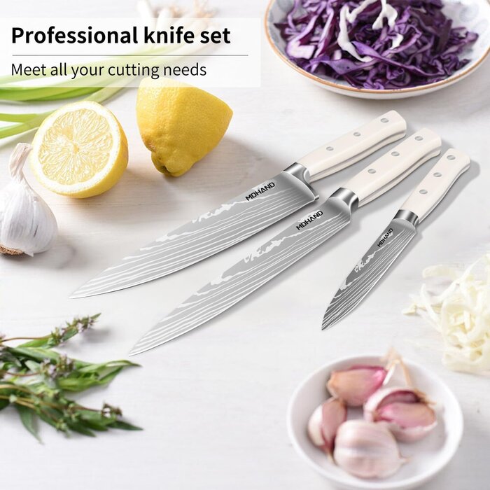 Set de 14 couteaux de cuisine en bois - Jusqu'à 35% de remise