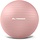 Ballon de gym et fitness 65 cm - Rose - Jusqu'à 35% de réduction