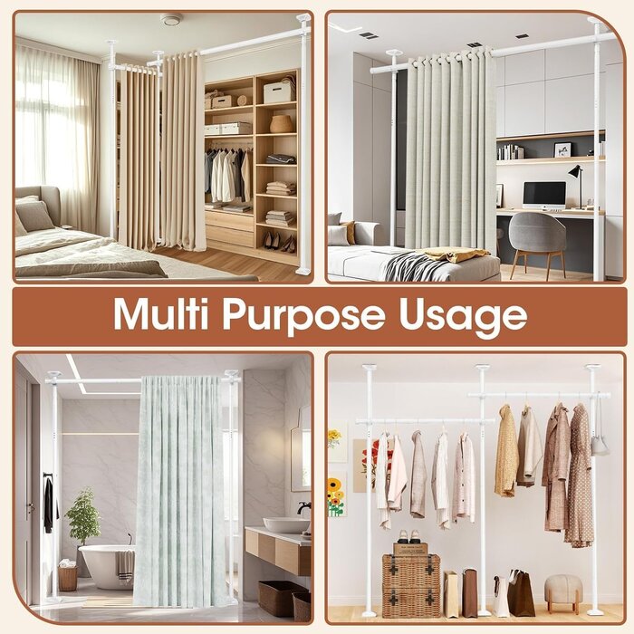 Séparateur de pièce ajustable - Jusqu'à -35% sur votre aménagement intérieur