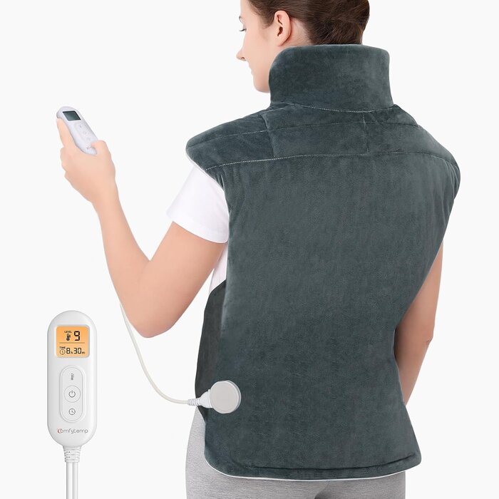 Coussin chauffant pour douleurs musculaires : jusqu'à -35% sur votre achat