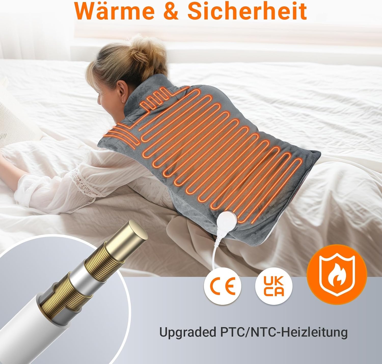Coussin chauffant pour douleurs musculaires : jusqu'à -35% sur votre achat