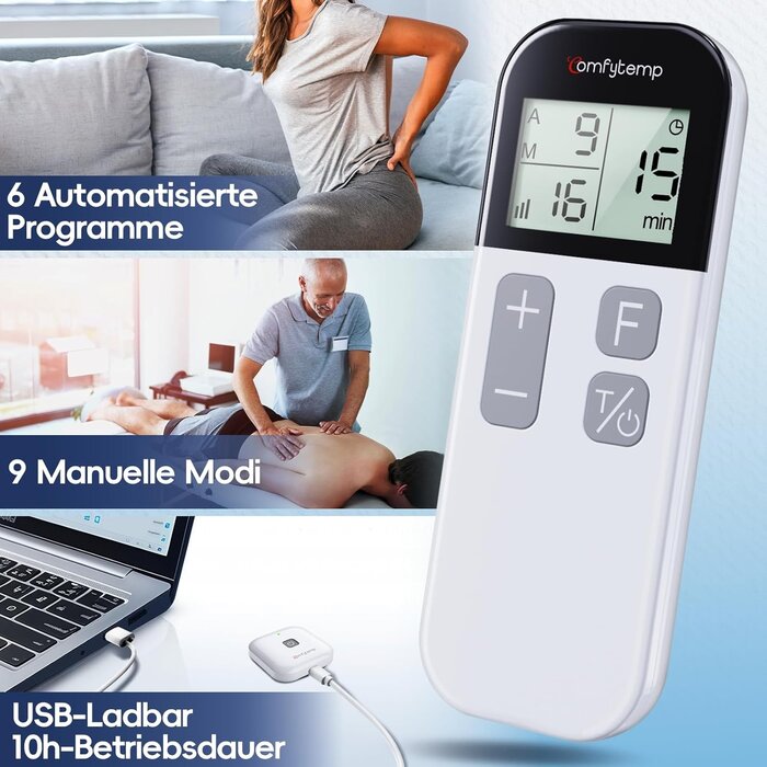 Appareil TENS Sans Fil : Soulagement Musculaire - Jusqu'à 35% de remise