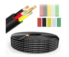 Câble électrique 5x1,5 mm² 16AWG - 9,14m - Jusqu'à -35% sur l'outlet