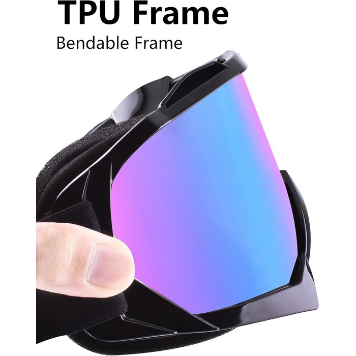 Masque de protection moto et sport polyvalent - Jusqu'à -35% de remise