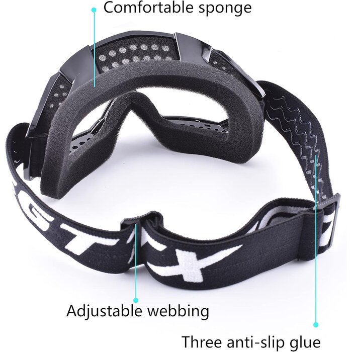 Masque de protection moto et sport polyvalent - Jusqu'à -35% de remise