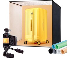 Studio photo portable 60x58cm LED - Jusqu'à 35% de réduction