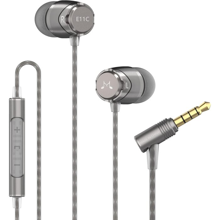 Écouteurs Hi-Fi en aluminium - Jusqu'à 35% de réduction