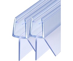 Joint de douche étanche 2 x 100 cm - Jusqu'à -35% sur votre équipement