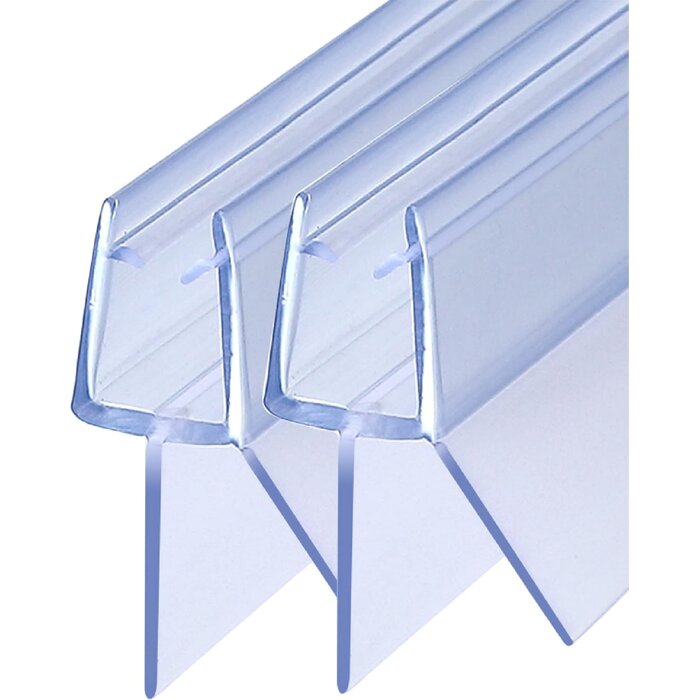 Joint de douche étanche 2 x 100 cm - Jusqu'à -35% sur votre équipement