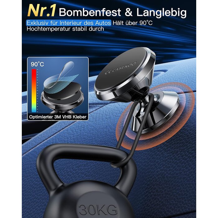 Support de téléphone magnétique pour voiture : jusqu'à -35% de réduction
