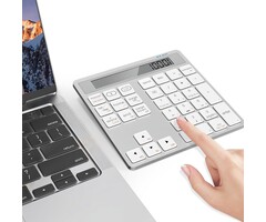 Pavé numérique et calculatrice Bluetooth 2-en-1 - Jusqu'à -35% d'économie