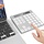 Pavé numérique et calculatrice Bluetooth 2-en-1 - Jusqu'à -35% d'économie