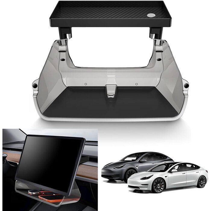 Rangement magnétique console Tesla Model 3/Y - Jusqu'à -35% d'économie