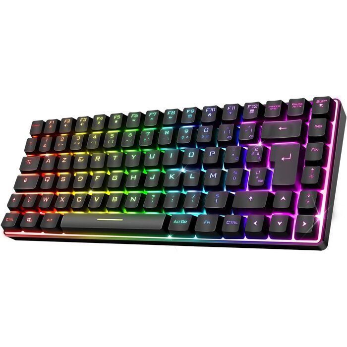 Clavier gaming sans fil TKL - Jusqu'à 35% de réduction