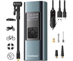 Mini compresseur portable 12V multifonction - Jusqu'à -35% de remise