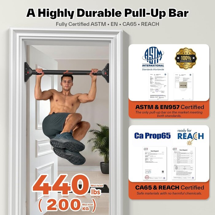 Barre de traction réglable 75-94 cm jusqu'à 200 kg - Jusqu'à 35% de remise