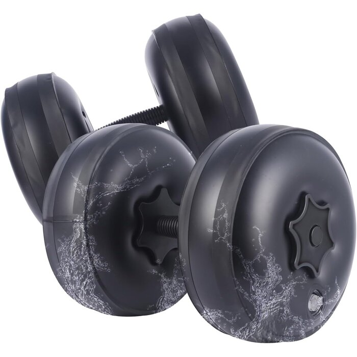 Set d'Haltères Réglables à Eau jusqu'à 10kg - Jusqu'à -35% en Outlet