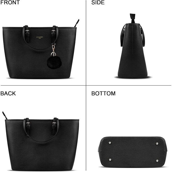 Sac ordinateur femme chic noir - Jusqu'à -35% sur nos modèles outlet