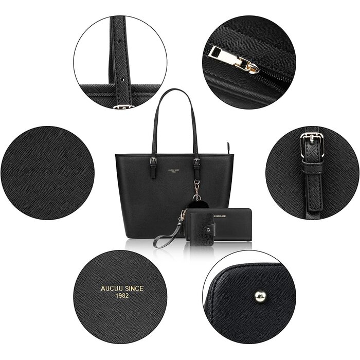 Sac ordinateur femme chic noir - Jusqu'à -35% sur nos modèles outlet