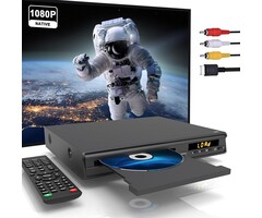Lecteur DVD Full HD Multi-régions avec HDMI et Karaoké - Jusqu'à 35% de remise