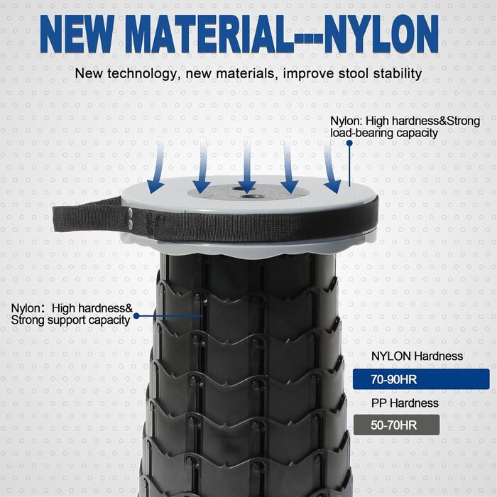 Tabouret télescopique pliable jusqu'à 35% de réduction