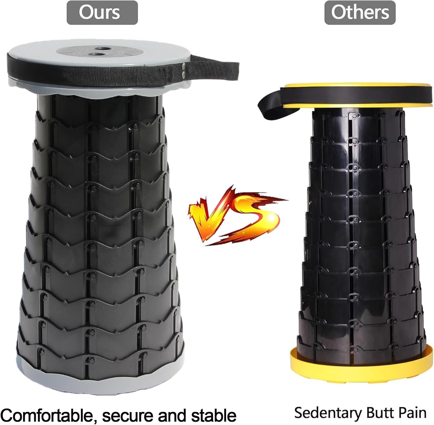 Tabouret télescopique pliable jusqu'à 35% de réduction
