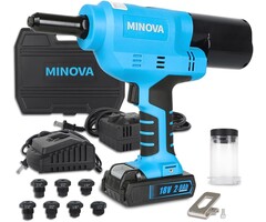 Riveteuse sans fil 18V - Jusqu'à -35% sur votre outil pro