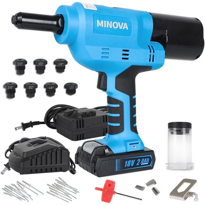 Riveteuse sans fil 18V - Jusqu'à -35% sur votre outil pro