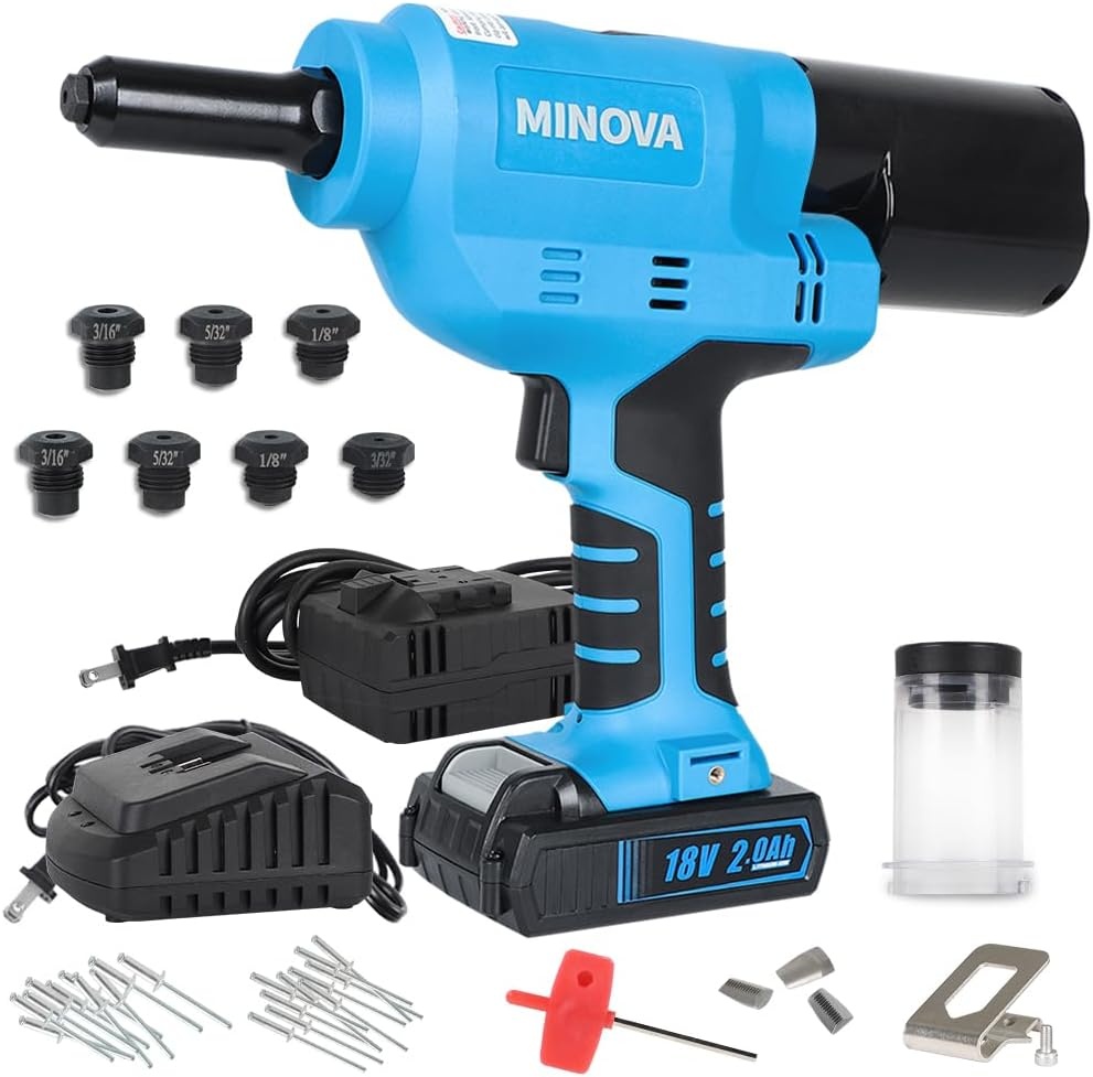 Riveteuse sans fil 18V - Jusqu'à -35% sur votre outil pro