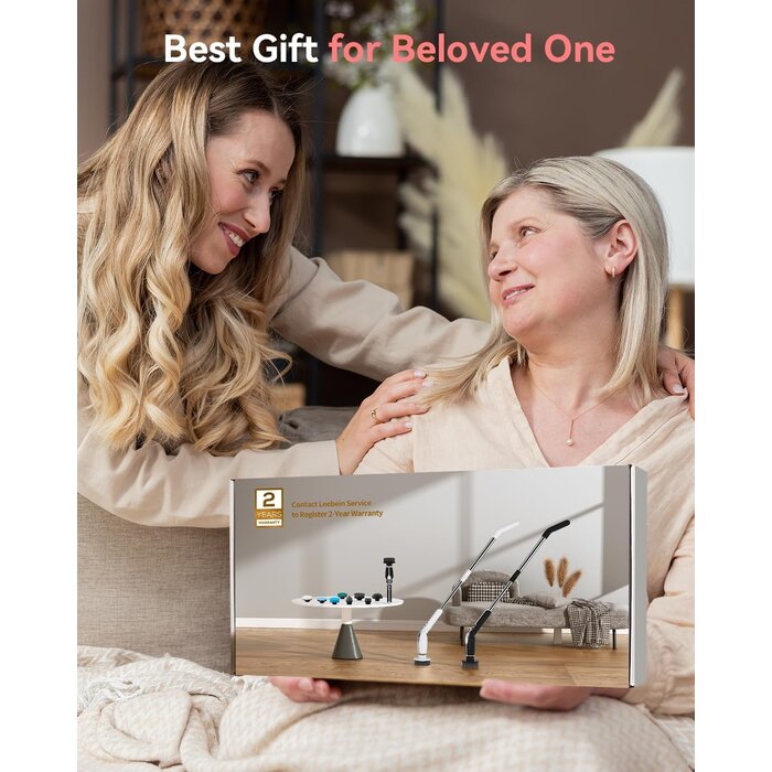 Brosse de nettoyage électrique rotative - 8 têtes - Jusqu'à 35% de remise