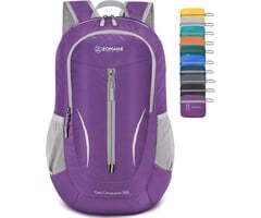 Sac à dos pliable ultra-léger 25L - Violet - Jusqu'à -35%
