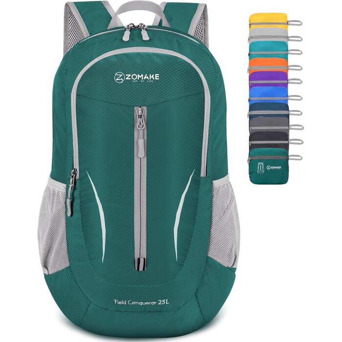 Sac à dos pliable ultra-léger 25L - Violet - Jusqu'à -35%