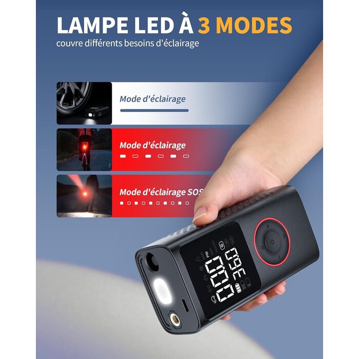 Compresseur d'air sans fil 150 PSI - Jusqu'à -35% sur nos modèles outlet