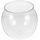Bocal en verre polyvalent 24 cm - Jusqu'à -35% sur votre décoration