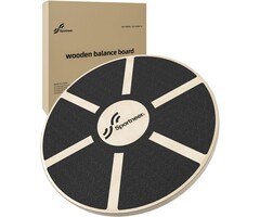 Plateau d'équilibre en bois 40 cm - Fitness & Rééducation - Jusqu'à -35%