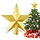 Étoile de sapin de Noël dorée 20 cm - Jusqu'à -35% de réduction