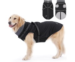 Manteau imperméable pour chien avec harnais, taille 4XL - Jusqu'à -35%
