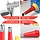 Kit 24 buses de calfeutrage inox et silicone - Jusqu'à -35% de réduction