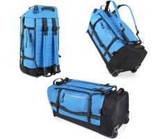 Sac de voyage pliable 86L à roulettes - Jusqu'à 35% de remise