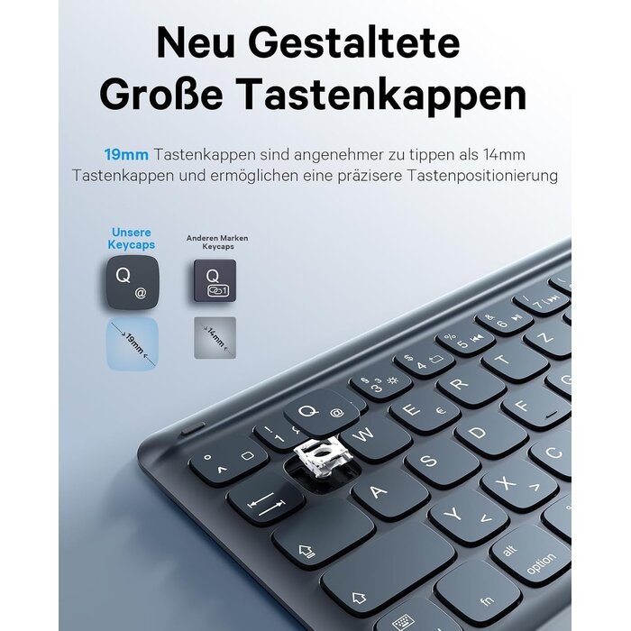 Étui clavier QWERTZ pour iPad 11" : jusqu'à -35% sur votre équipement