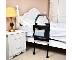 Barrière de lit avec LED et aide au lever - Jusqu'à -35% sur nos modèles outlet