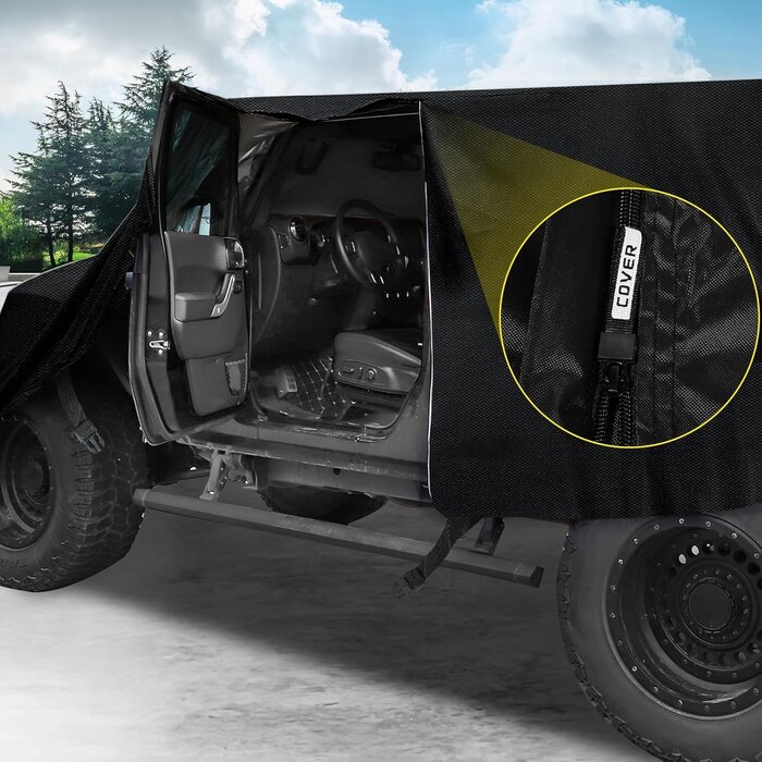 Housse de voiture universelle Oxford 420D - Protection jusqu'à -35%